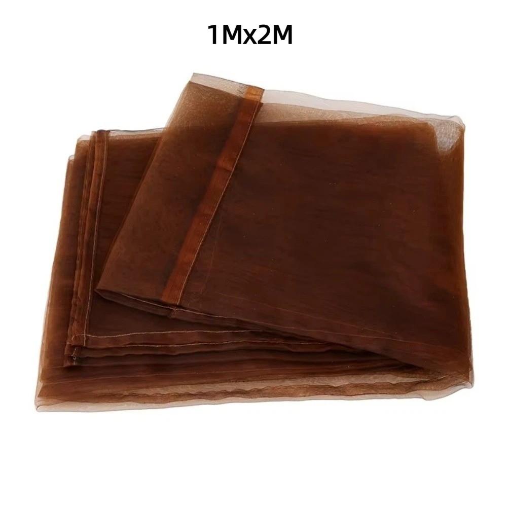 1x2M Rod Pocket Curtain Colorful Window Panel Fashion Sheer Tulle Curtains Kid Room Classroom
