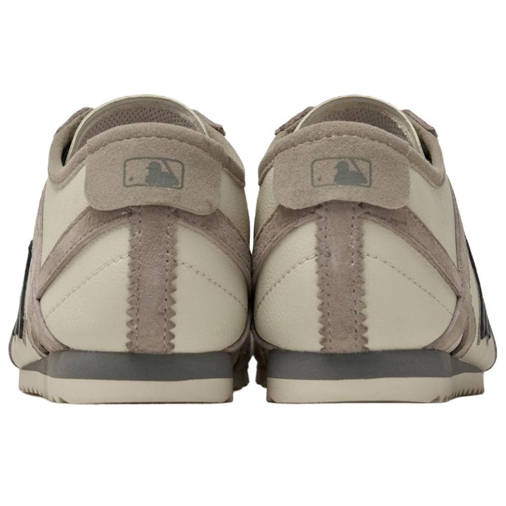 MLB New York Yankees Low top Casual Shoes Unisex Beige 3ASXEE16N-50WHS
