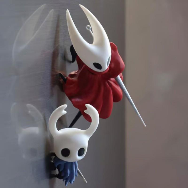 Hollow Knight Fridge Magnets Anime Game Character Refrigerator Sticker Decoration Fans Hollow Knight Anime Gift Fridge Decor