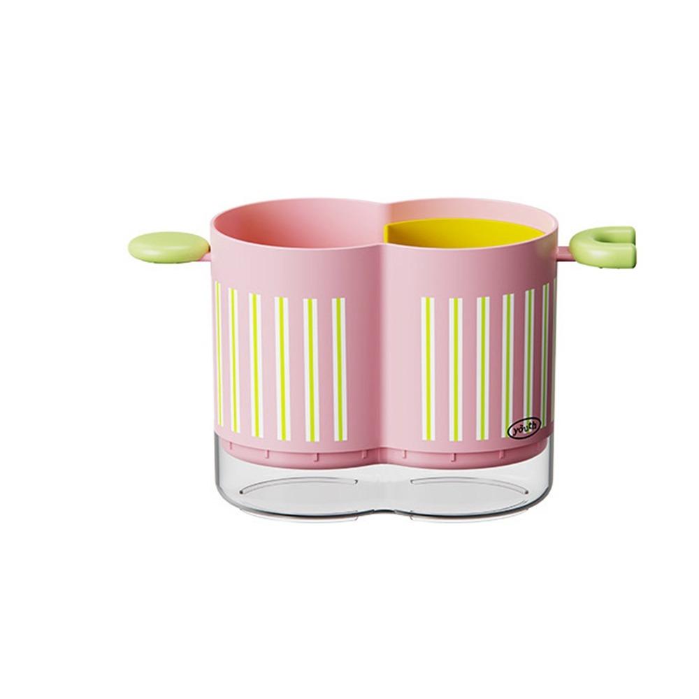 Odnímatelný úložný box na hůlky Plastový odkapávač na nádobí pro domácnost