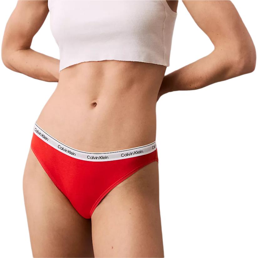 

Calvin Klein Soft Breathable Letter Comfortable Low Rise Triangle Underwear Women underwear QD5044-802 XS