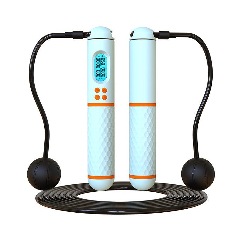 Intelligentes kabelloses und kabelgebundenes Springseil für Fitness und Prüfungsvorbereitung