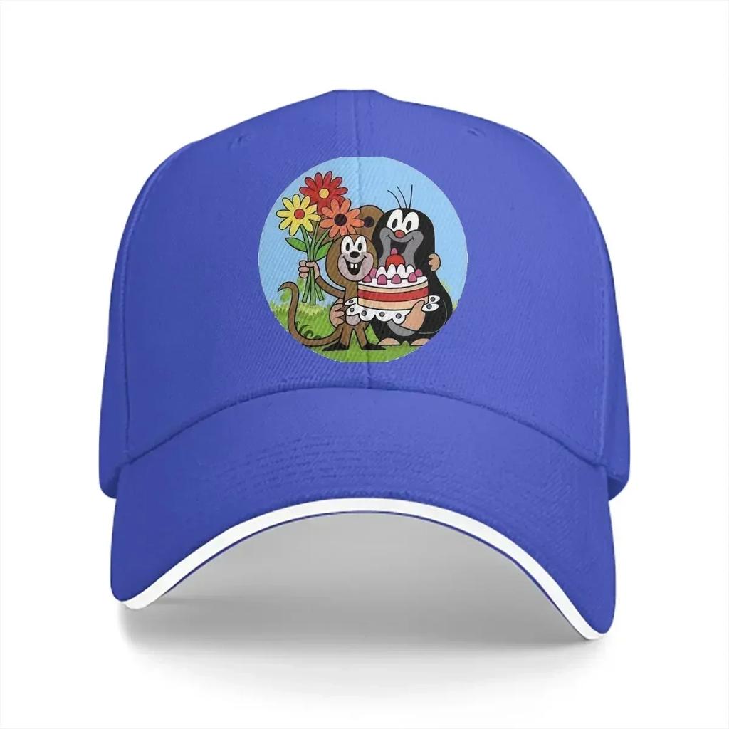 Summer Cap Sun Visor Happy Birthday Hip Hop Caps Krtek The Mole Peaked Hats