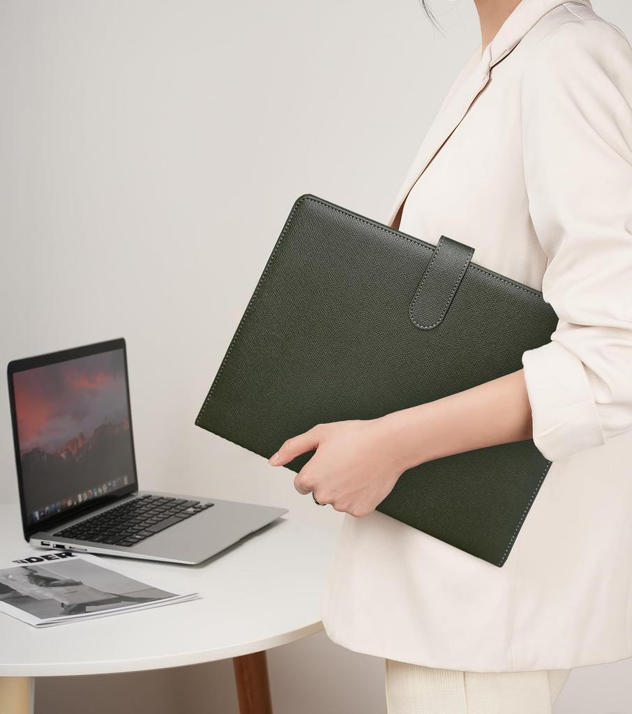 A4 Binder Clipboard Folder, Bi-fold PU Conference Pad Clip File, Desk Pad Signature Folder, A4 Document Folder, Contract Signing Only, Office Supplies