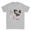 Mens Dexter Morgan Movie T Shirt Crime TV Drama  Cotton Clothing Vintage Short Sleeve Crew Neck Tee Shirt Classic TShirts