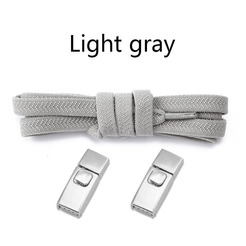 1 Paar Druckverschluss Schnürsenkel ohne Binden Elastische Schnürsenkel Sneaker Erwachsene Kinder 8MM Flach Tennis Keine Schnürsenkel zum Binden für Schuhe Zubehör