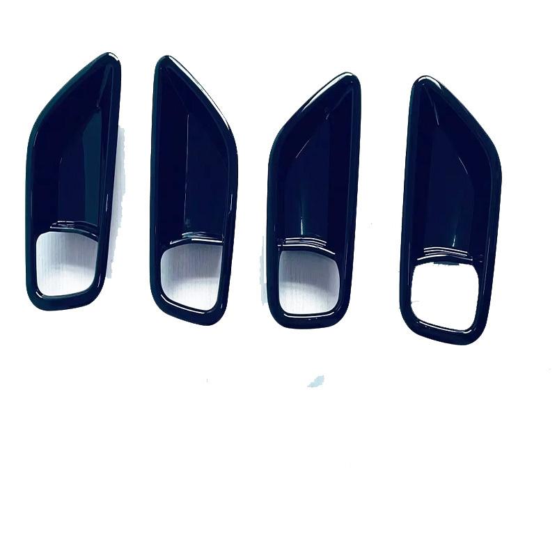 RHD For Suzuki Swift ZC/ZD Series 2024 2025 ABS Inner Door Handle Cover Trim Interior Parts Auto Accessories Styling Decoration