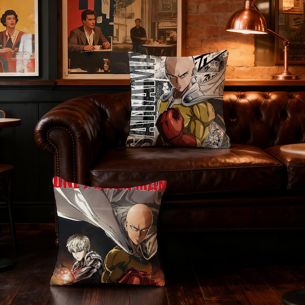 O-One P-Punch-ES M-Man cushion cover Home Office Convenient Nordic Simplicity Hit With Zipper Cushion Cover