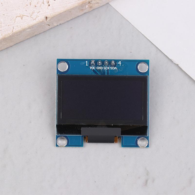 1 Stück 1,3 Zoll OLED-Modul Spi/Iic Kommunikation Weiß/Blau Farbe 128x64 1,3 Zoll OLED LCD LED-Display-Modul 1,3" OLED-Modul