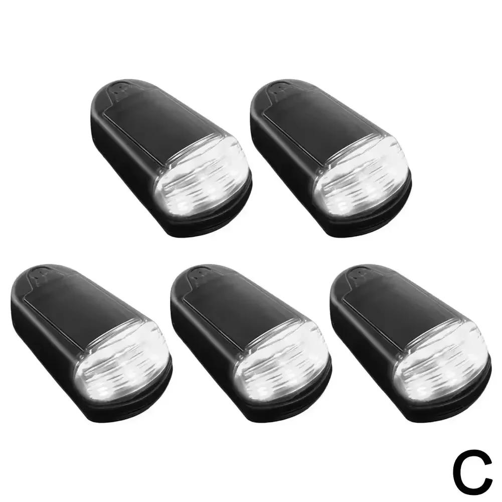 Solar Powered Cab Lights Cab Marker Roof 16LED Light F150 For Dodge RAM Lamp For Pickup Truck Roof Mouse Light For Car