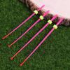 5Pcs/Set 12/14Cm Portable Winter Ice Fishing Rod Top Tip Section Bobber Indicator Fishing Extension Pole Fishing Gear Tackle