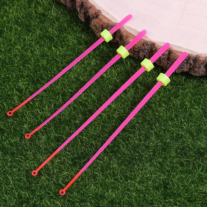 5Pcs/Set 12/14Cm Portable Winter Ice Fishing Rod Top Tip Section Bobber Indicator Fishing Extension Pole Fishing Gear Tackle