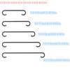 Ingrown Toenail Corrector Tools Pedicure Recover Embed Toe Nail Professional Ingrown Toenail Straightening Clip Brace