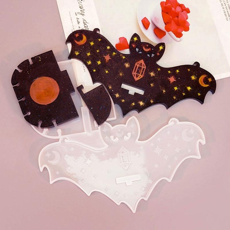 Suport Lumanare Mucegaiuri Rășină Epoxidică Mucegai de Turnare pentru Suport Lumanare DIY Tavă Bijuterii Decor Perete Nuntă Casă