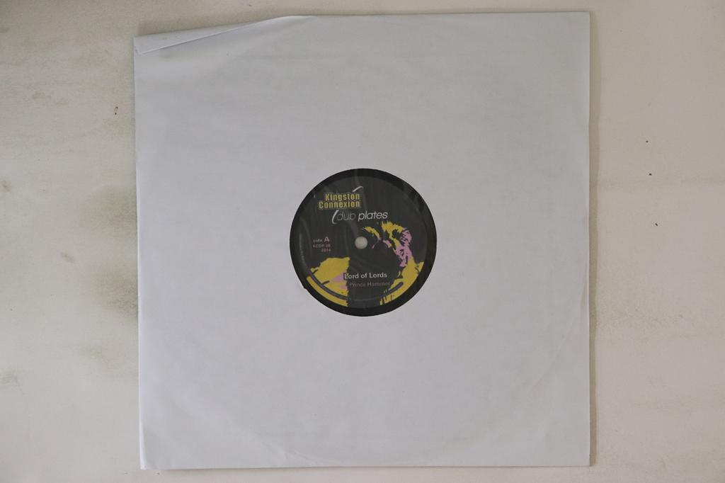 10inch Record PRINCE HAMMER - Lord Of Lords KCDP05 Kingston Connex 2014 France Reggae, Ska & Dub Used