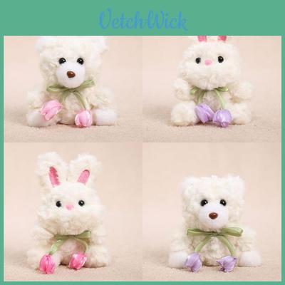 Plush Bear Keychain With Pp Cotton Filling For Kids And Adults Collectible Gift