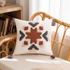 B&B Ins Wind Tufted Pillow Case Nordic Geometric Living Room Sofa Cushion Waist Pillow Rainbow Tassel Bedroom Pillow