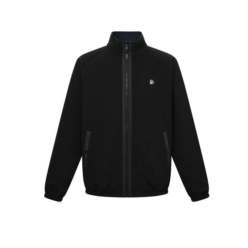 HAZZYS Men's Fall/Winter Windproof Fleece Jacket