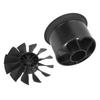 RC Planes 50mm Ducted Fan 12‑Blade Propeller Ducted Fan for 3300 4000 4600 5000KV MotorPositive Propeller