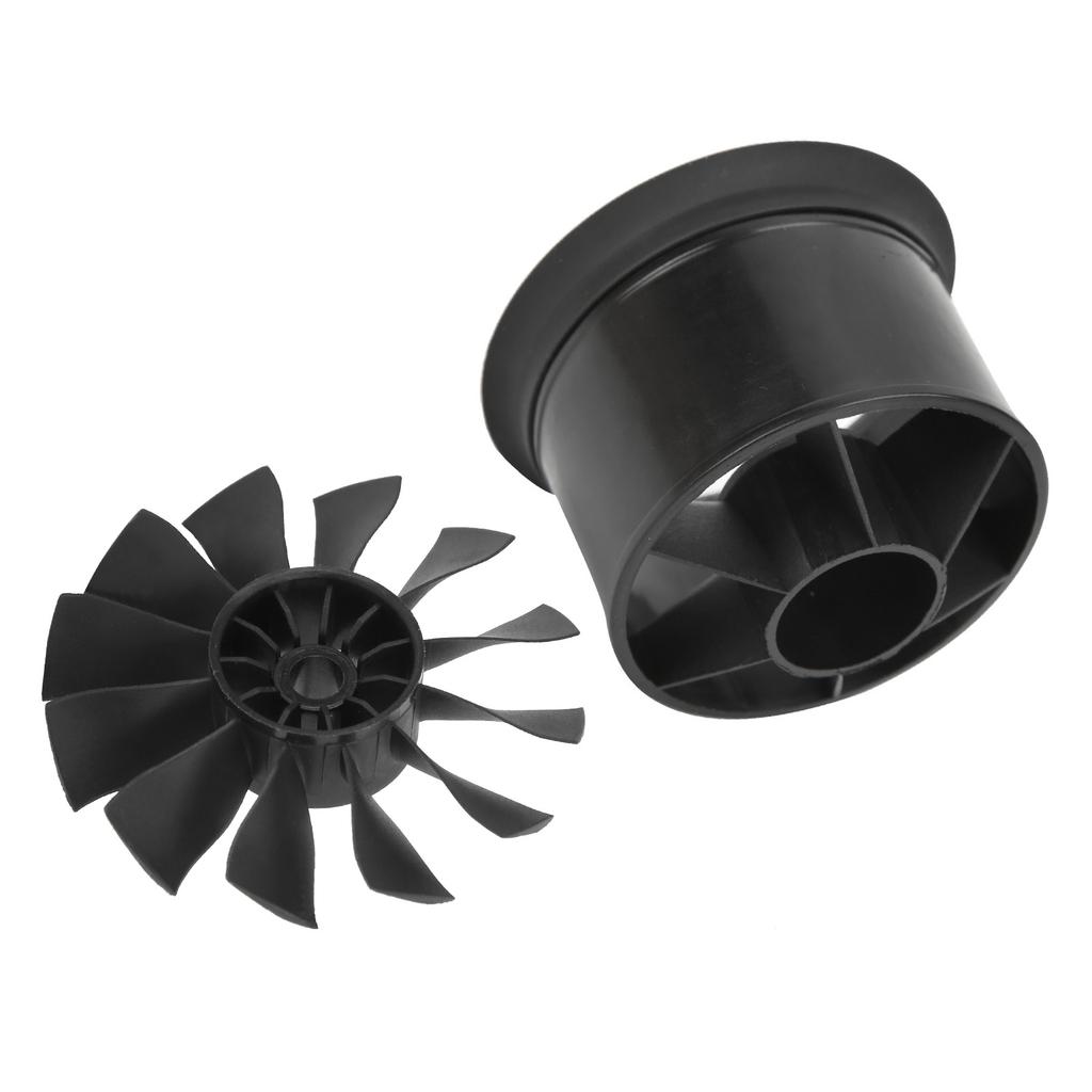 RC Planes 50mm Ducted Fan 12‑Blade Propeller Ducted Fan for 3300 4000 4600 5000KV MotorPositive Propeller