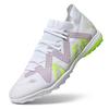 Factory Custom Men's and Women's Football Shoes High Top Game Sports Artificial Grass Splinters Training Football Soccer Shoes