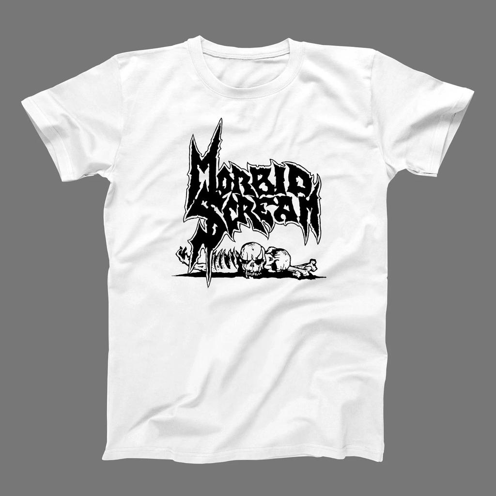 MORBID SCREAM - LOGO T-Shirt / Dead Horse, Scum Of The Earth, Arcane, Watchtower