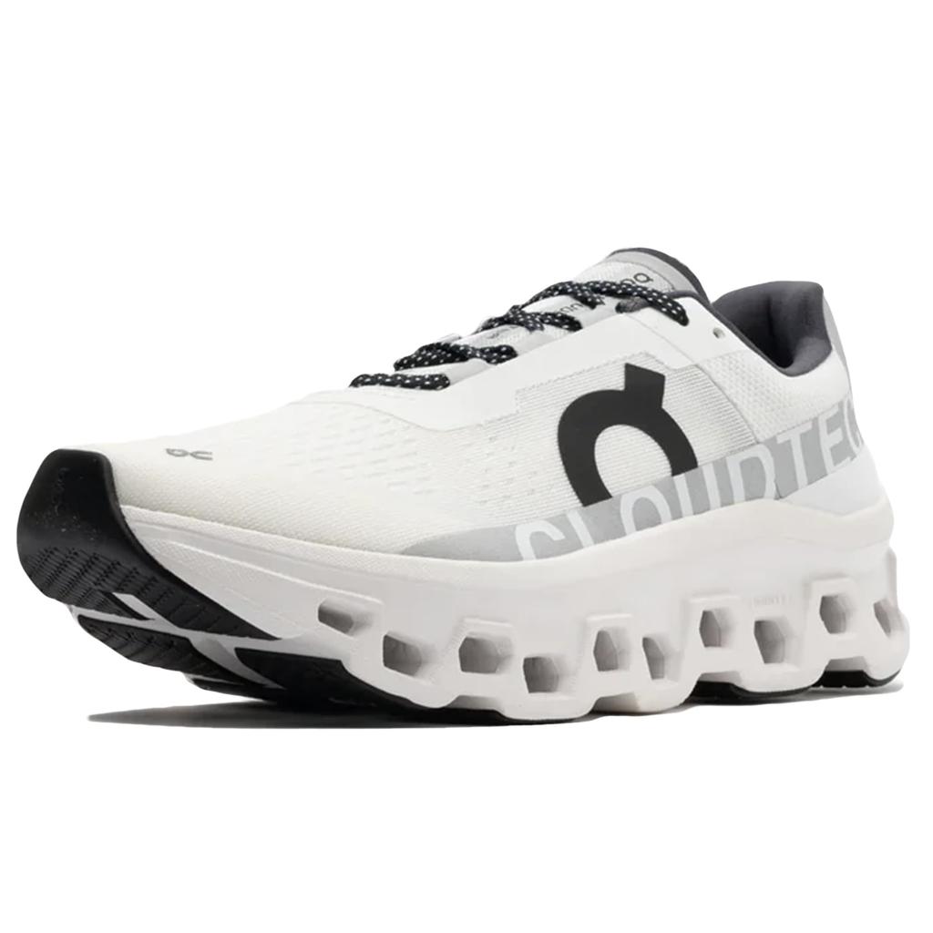 On Cloudmonster Running Size Cm Men's Shoes, White, 25.0