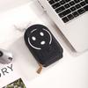 New Card Case, Cute Little Monster Spell Skin, Zipper, Organ Card Holder, Coin Wallet, Multi-card Slot, Coin Bag, Coin Purse Bag