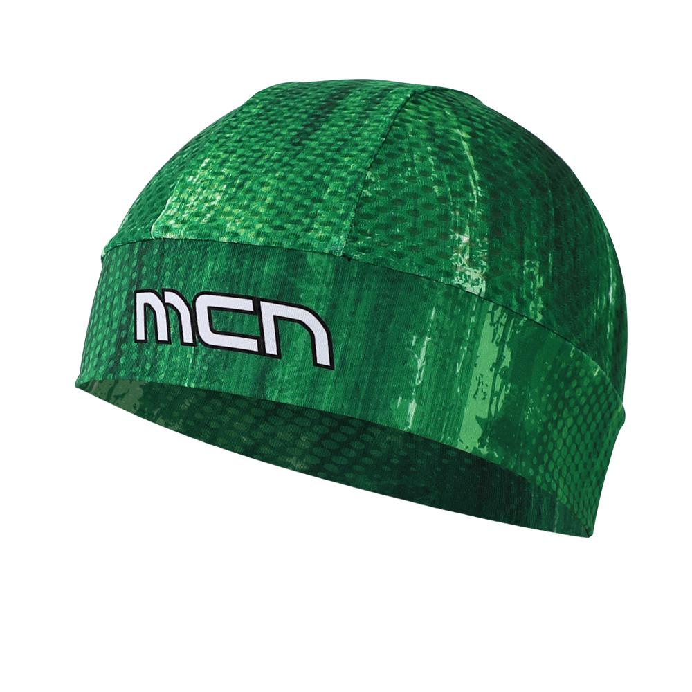 MCNSPORTS K-Mesh Skullcap Green Shower Bicycle Beanie Cycling Cap