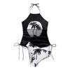 Women Bikini Sexy High Waist Bathing Suit Beach Swimwear Female Summer Swimsuit