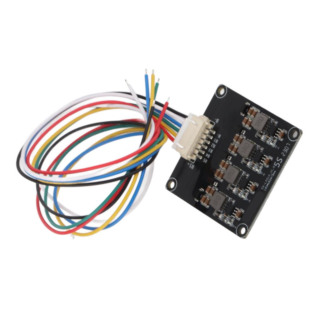 Battery Active Equalizer BMS Balancer Inductive Balance Li Ion LFP Energy Transfer Board 1.2A 5S