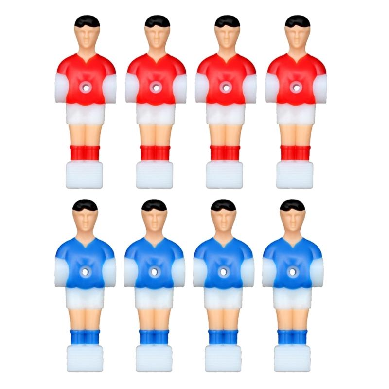 Calcetto Giocatori di Calcio da Tavolo Statuette Giocatori di Calcio Macchina da Gioco Giocatori di Poker Parte