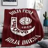 FK Sarajevo Print Flannel Blanket, High quality Comfortable for All Seasons, Home Decor, Warmth and Comfort, Perfect for Christmas Gifts