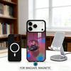 D-Disco Ball Art Phone Case For iPhone17,16,15,14,13,12,Pro,Max,Magnetic For Magsafe Wireless Charging
