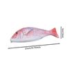 Cute Simulation Fish Pencil Case Large Capacity Portable Storage Bag Kawaii Cartoon Zipper Pencil Box Stationery Holder Pen Bags