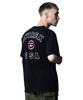 VARSITY LOGO T-SHIRT L Black 783-5934012