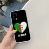 CJ2 Algerian Passport Flag Soft Shell Transparent Phone Case for Motorola Moto G7 G8 G9 G84 G85 G73 G24 G15 Z2 Play Power Plus