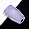 TPU Car Key Cover CaseShell Fob Protector for Geely Coolray Atlas Boyue NL3 Emgrand X7 EX7 SUV GT GC9 Borui Accessories