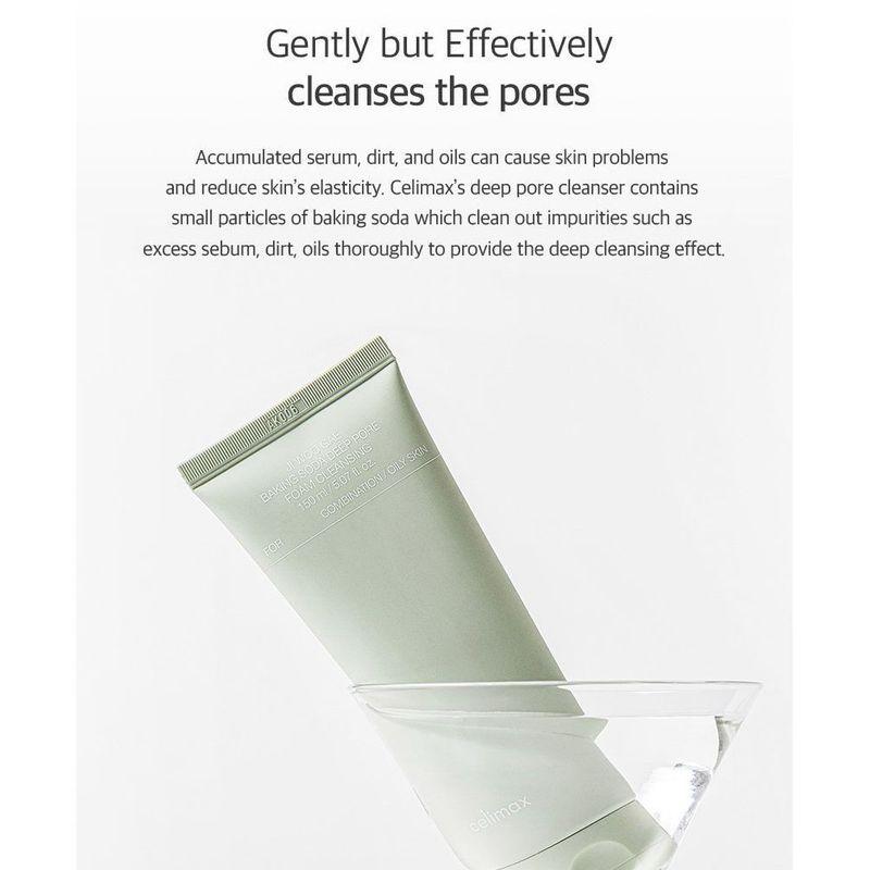 celimax - JIWOOGAE Baking Soda Foam Cleansing