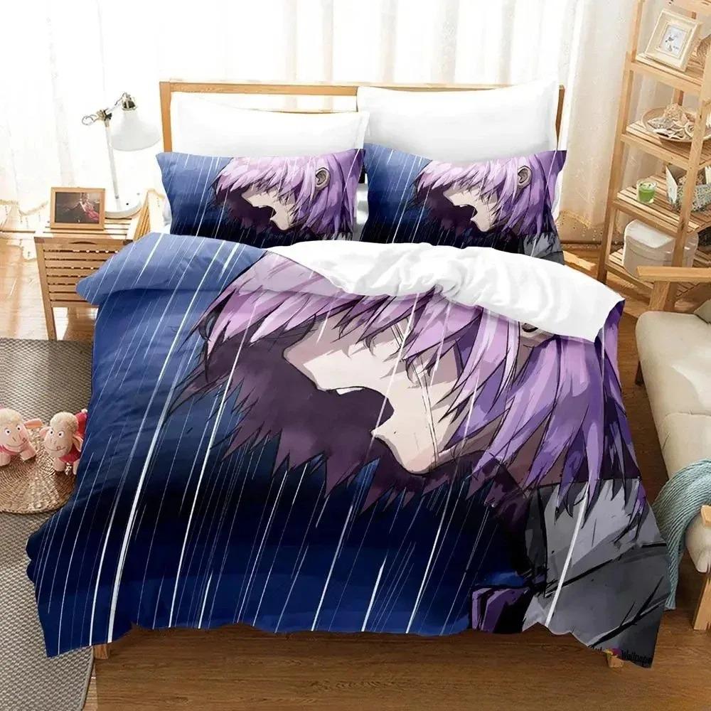 SSSS.GRIDMAN Bedding Set Single Twin Full Queen King Size Bed Set Adult Kid Bedroom Duvet cover Sets Anime parure de lit Bed