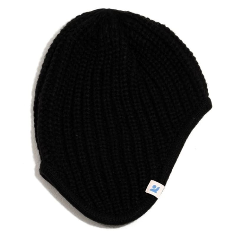ROIDESROIS Short Knit Earflap Beanie (5 Colors)