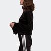 adidas Originals Serie Maglione Tinta Unita Delicato sulla Pelle Comodo Pullover Felpa Donna maglione Nero EC1899