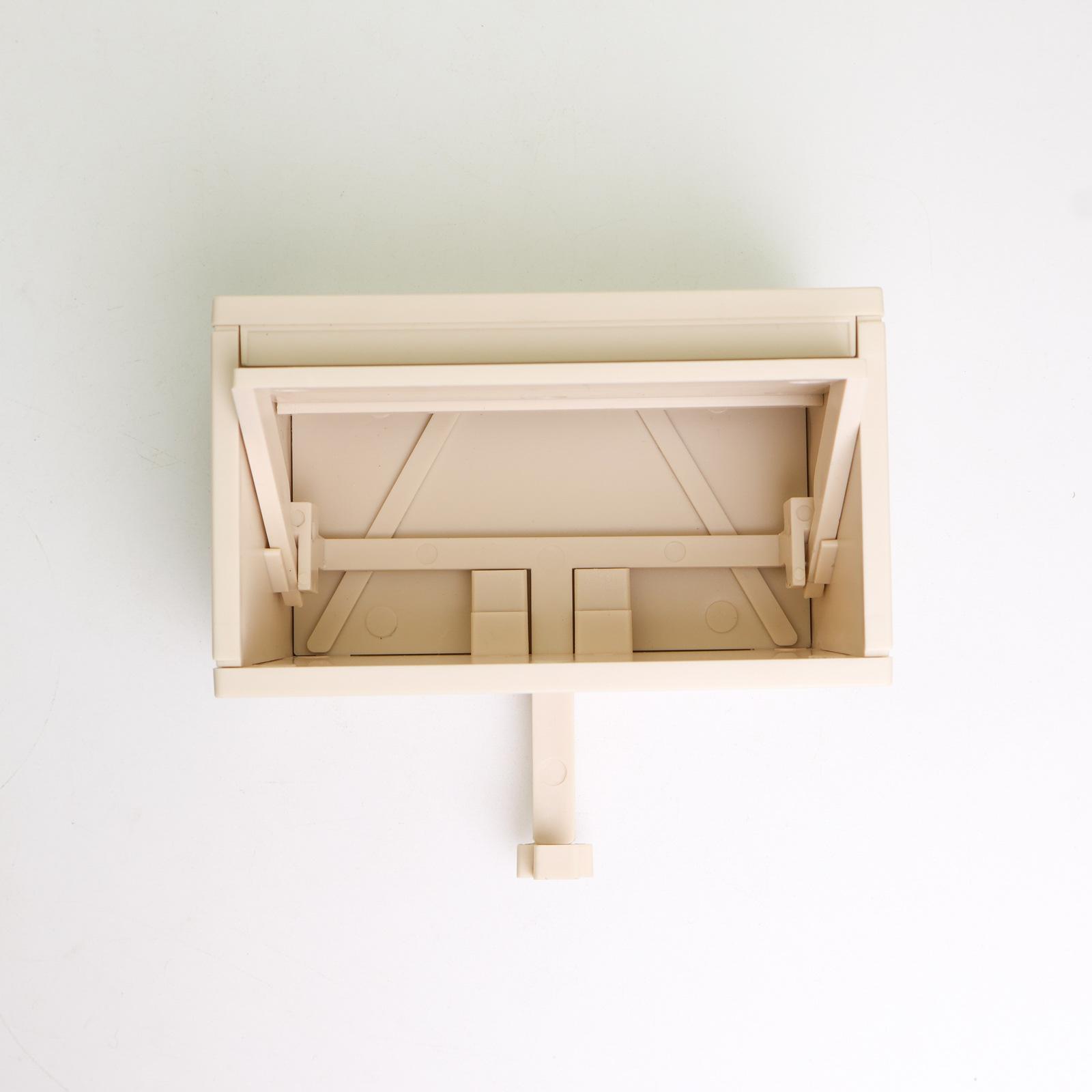 

Держатель для ключей от гаража с открывающейся дверью, металлический брелок с подвижной дверью, креативный подарок на автомобильную тематику для автолюбителей