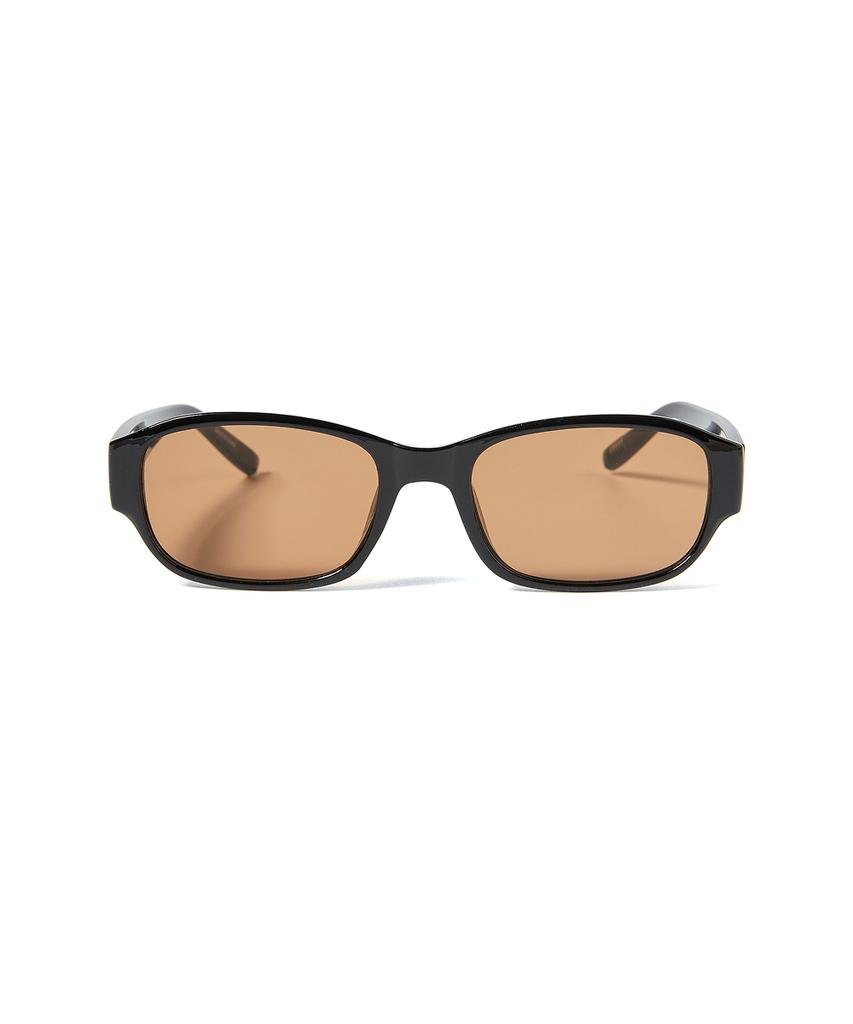 Hangeul Cali Flat Sunglasses Brown