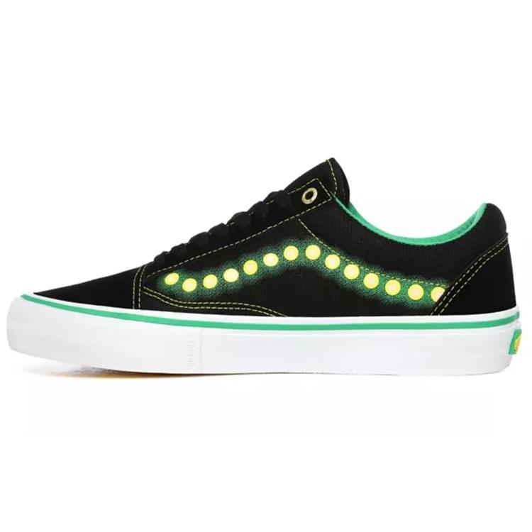 Vans Shake Junt x Old Skool Pro Black Green Men s VN0A45JC0V4 EU 42