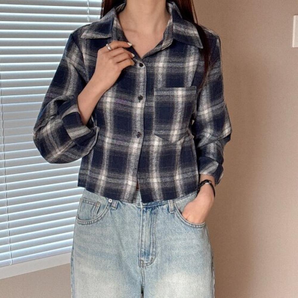 New ArrivalS Open Run Women S Long Sleeve Shirt With Pocket In caSual Style