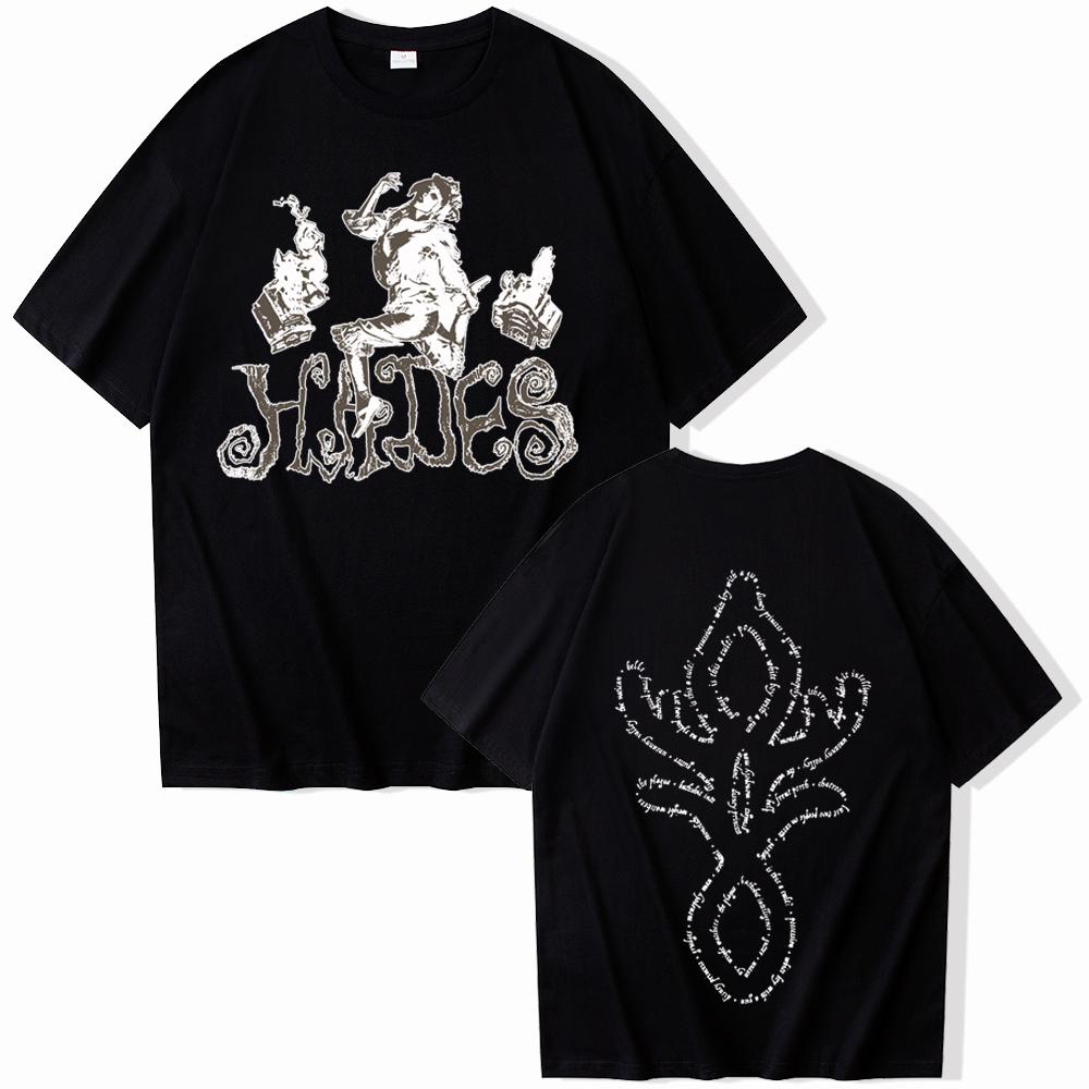 

Popular 2026 Album Hades MelanieMartinez Tshirt 2026 Summer New Unisex Women Harajuku Oversized Oneck Casual TShirt M