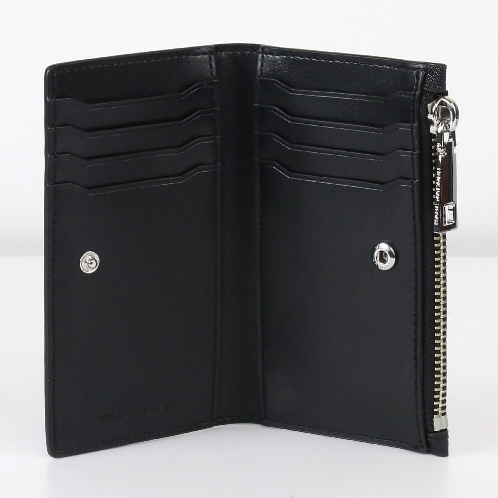 [Marc Jacobs] Marc Jacobs Bi-fold Wallet 4F5SMP099S02 001 Slim Flat Outlet Women's Wallet [Parallel Import]