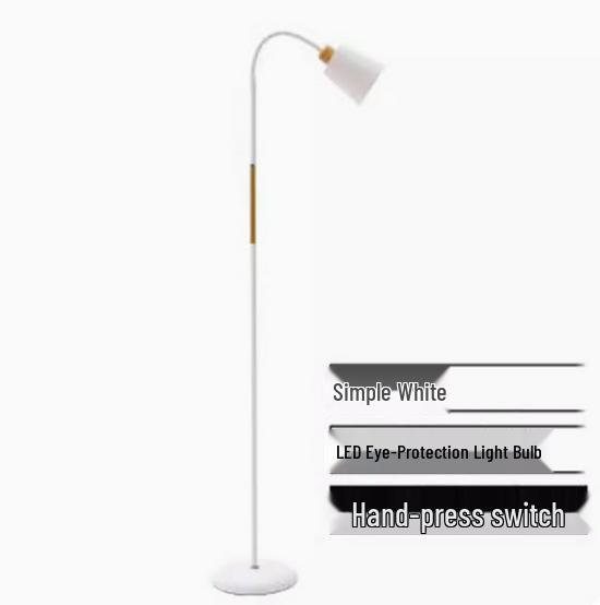 Nordic Multi-Angle Floor Lamp for Living Room, Bedroom, and Study