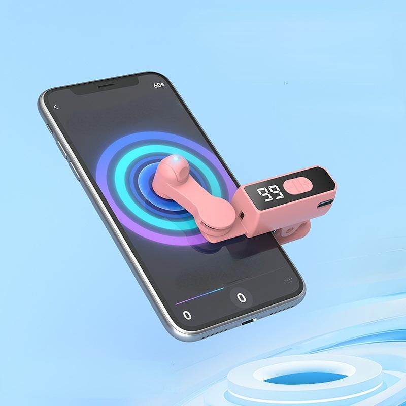 Screen Auto Clicker For Smart Phone Video Live Streaming Multi Functional Auxiliary Screen Touch Clicker Tool